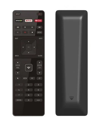 New XRT122 Remote for VIZIO E Series Smart Internet app TV D39H-D0 D39HD0