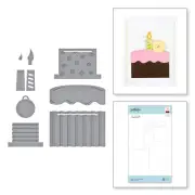 Etched Dies, Layer Cake Surprise