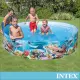 【INTEX】免充氣幼童戲水游泳池244x46cm_2040L_適用3歲+(58472)