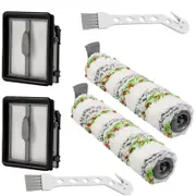 Brush Roll For Crosswave X7 Pet Pro 3011,2832z,2955z Multi-surface Wet Vacuum Cleaner And Filter
