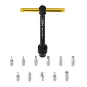 Lezyne Torque Drive Tool 2-10Nm, Allen + T25 bits Wrench Bike Car RC bicycle