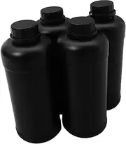 ERINGOGO 4Pcs Chemical Bottles Sample Containers for Lab Use Leak Design Secure Storage for Ink and Chemicals Versatile Empty Bottles for Various
