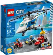 LEGO 60243 Police Helicopter Chase: Magnet Crook Capture