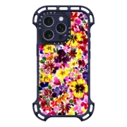 iPhone 16 Pro Ultra Bounce Case MagSafe Compatible Lima Thinking Flowers