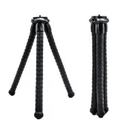 Portable Tripod for Cellphone Mobile Phone to Camera Flex Bendable Tripe Stand