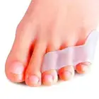 Povihome 10 Pack Pinky Toe Separator and Protectors, Triple Gel Toe Separator...