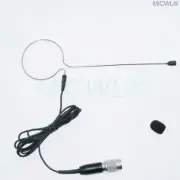 Black Headset Microphone for Audio-Technica ATW series Wireless earset Mics