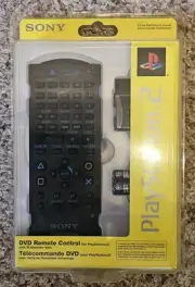 PlayStation 2 PS2 DVD Remote Control SCPH-10171 / 97042 - New/Sealed