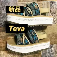 在飛比找蝦皮購物優惠-近全新 TEVA 涼鞋 Ceres 24cm 厚底 merc