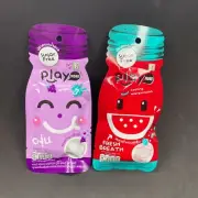 WATERMELON AND MENTHOL DUO CANDY / GRAPE AND MENTHOL DUO CANDY SUGAR FREE