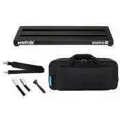 New Pedaltrain Metro 20 Guitar Effects Pedal Board with Soft Case