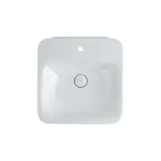 WS Bath Collections Start 50.01 Start 19-11/16" Ceramic Wall - White