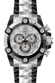 INVICTA 15835 56MM RESERVE OCTANE SEA BASE MOP DIAL CHRONOGRAPH WATCH NEW