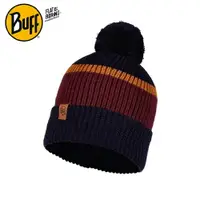 在飛比找樂天市場購物網優惠-【BUFF 西班牙 ELON 針織保暖毛球帽《午夜藍》】12