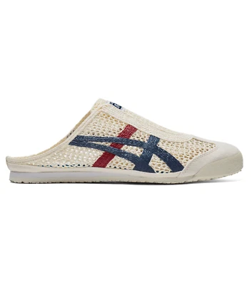 Onitsuka Tiger Mexico 66 Sabot CREAM/MAKO BLUE Mens Shoes 1183C123-100