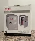 Diet Coke Mini Cooler Thermoelectric cooler, DC 12V or AC 12OV for Car/Boat/Home