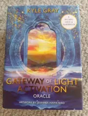 Gateway of Light Activation Oracle: A 44-Card Deck and Guidebook by Kyle Gray