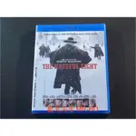 [藍光先生BD] 八惡人 THE HATEFUL EIGHT BD + DVD 雙碟限定版 (威望公司貨) - 8惡人