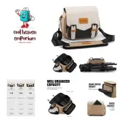 Camera Shoulder Bag Compact Camera Case, Small Waterproof Camera Messenger Ba...