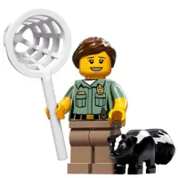 在飛比找蝦皮購物優惠-樂高LEGO 71011_8第15代人偶包 動物管理員 鼬鼠