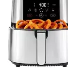 Healthy Cooking Made Easy: TurboFry 8-Qt Air Fryer with Nonstick Cleaning Design