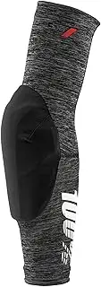 100% Teratec Mountain Biking Elbow Pad - MTB & BMX Protection - Ultralight Nylon Slip On Sleeve with Built in Padding