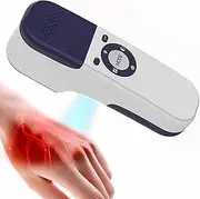 Portable Vein Locator Detector,Vein Finder Viewer - Adult Baby Handheld Vein Pojection Transilluminator for Doctor Nurse IV Phlebotomy,Detecting Subcutaneous Veins, IV and Veinpuncture