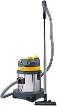 Pullman CB15SS Commercial Vacuum Cleaner 15-Litre Capacity Stainless Steel Body - Commercial Vacuum Cleaner