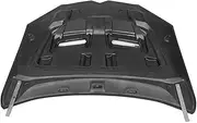 Compatible For Lamborghini URUS Upgrade Top Style Carbon Fiber Front Engine Bonnet Decoration Cover Hood Car Exterior Accessories(Carbon Fiber)
