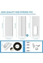 YoleShy portable air conditioner window kit with coupler.