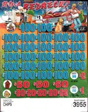 Pull Tab Tickets - Chip Tickets - Game - R U A Redneck