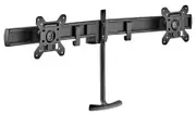 ATDEC Dual Rail CrossbarBlkLoad: 2-7kg Per Monitor Monitors Arms and Stands - AWM-LR-B