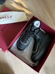 Bally New Hi Top Sneakers Shoes 9 kenton
