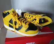 Nike Dunk Hi Maize 10 white yellow black sb iowa goldenrod High air force 1