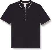 [Trigema] Women's Polo Shirt, Magenta