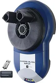 Chamberlain CR655MYQ RollerLift Garage Door Opener for Single Garage Door - Includes Mini Key-Ring Remote E950C and Car Visor Remote E940C. 5-Year Warranty