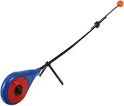Milisten Outdoor Winter Fishing Rod Practical Spring Fishing Tool Lightweight Design for for Ice Angling Durable Material for Use