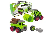 Construct It Buildables: Forestry Vehicles