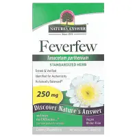 在飛比找iHerb優惠-[iHerb] Nature's Answer 小白菊，標準