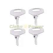 4PCS Ignition Key 55240 66711-55140 for Kubota B20 B5100 B6100 B7100 B7200 B8200
