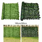 Artificial Leaf Privacy Fence Wall Screen for Deck Balcony Landscape Decor