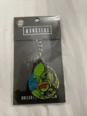 Universal Monsters Creature From The Black Lagoon Enamel Keychain