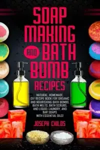 在飛比找博客來優惠-Soap Making and Bath Bomb Reci