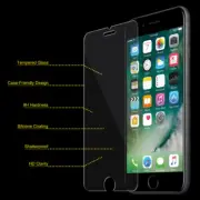 Premium Tempered Glass Screen Protector for Apple iPhone 6 + Plus, 6, 5