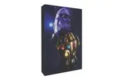 Paladone 12cm Avengers Infinity War Luminart Kids Children Bedroom Gift Wall Art