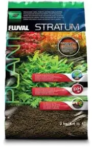 Fluval Plant and Shrimp Stratum Aquarium Substrate 4.4 lb (2 kg)