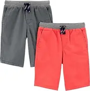 [Simple Joys by Carter's] Toddler Boys' Shorts, Pack of 2