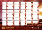 GOLD COAST SUNS AFL TEAM POSTER,DEMONS,TIGERS, CATS DOGS EAGLES DOCKERS SAINTS 1