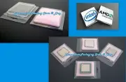100 CPU Shipping Case Box for Intel & AMD Processor with Anti Static Foam - New