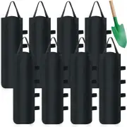 8 Pack Canopy Weights Sand Bags, 224 LBS Extra Large Canopy Sand Bags with Sand